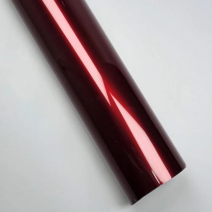 Hochglanz Rot Vinylfolie – Auto Wrap 5cm x 900cm