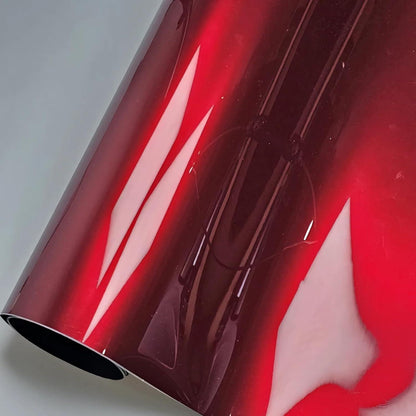 Hochglanz Rot Vinylfolie – Auto Wrap 5cm x 900cm