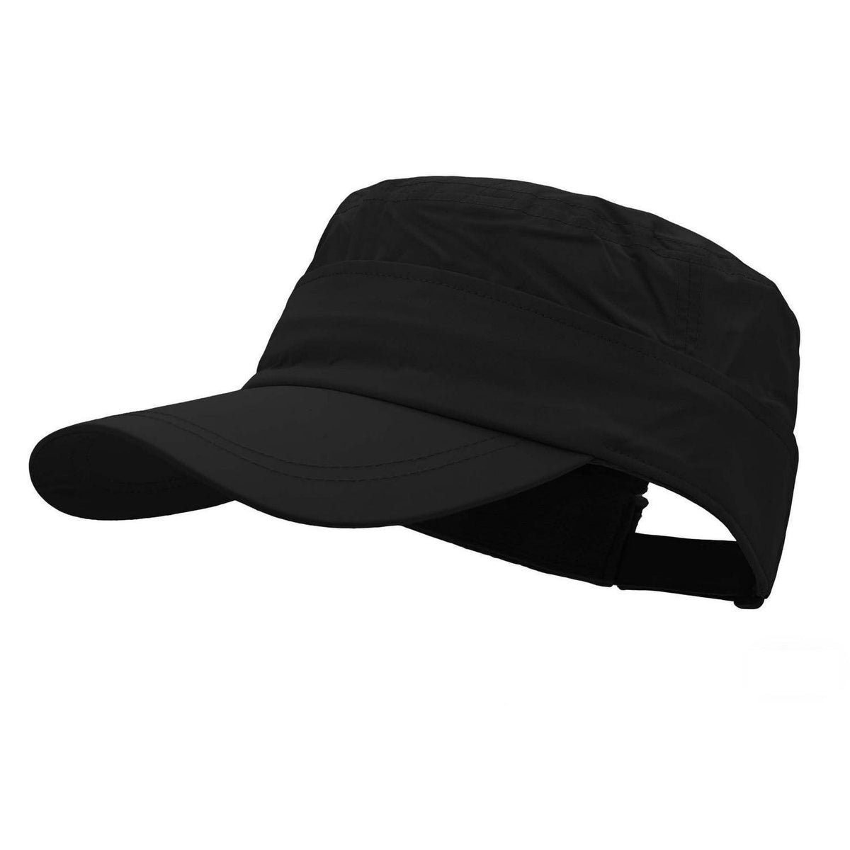 Schnelltrocknender Sonnenvisor Hut Damen Herren Military Style
