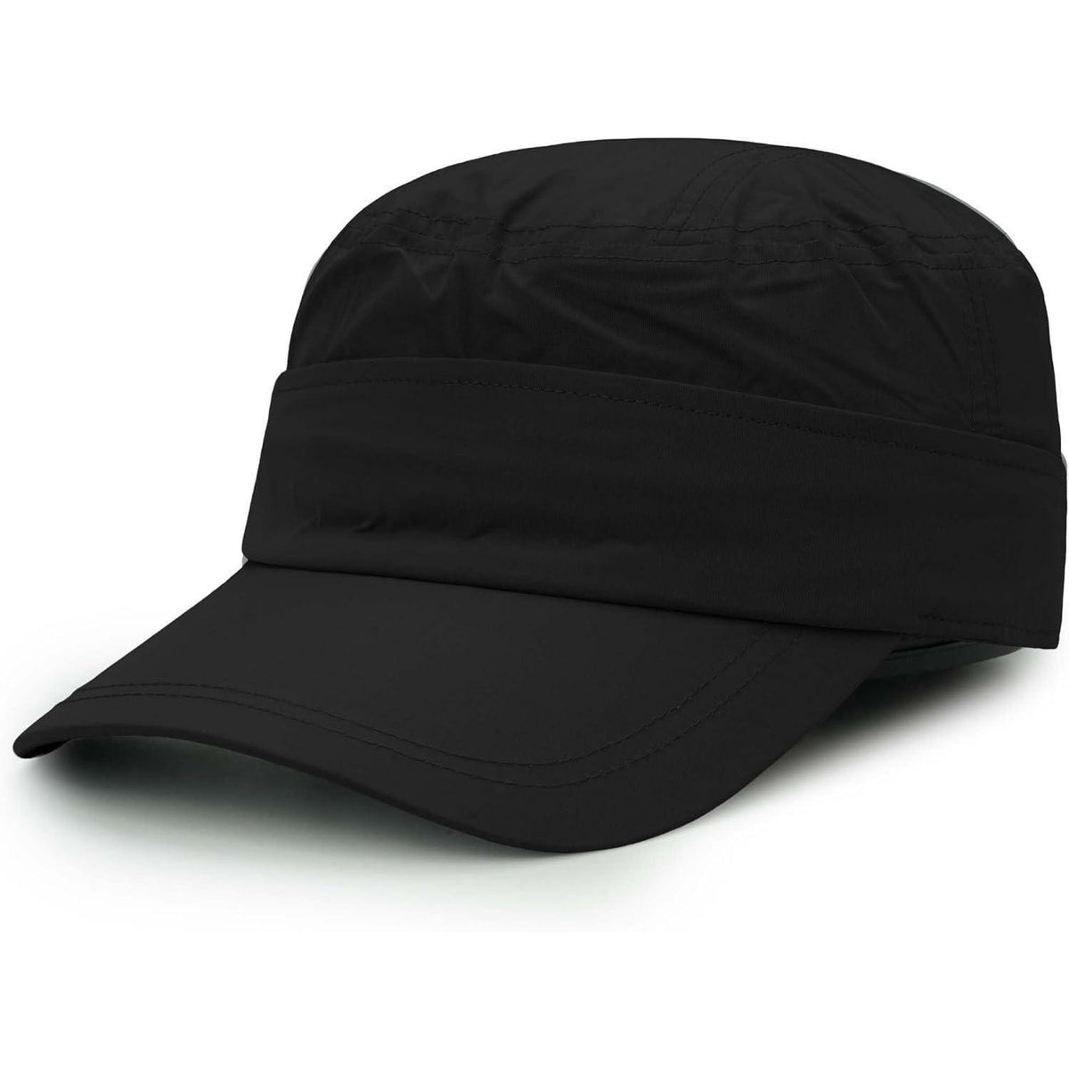 Schnelltrocknender Sonnenvisor Hut Damen Herren Military Style