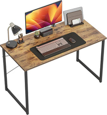 Schreibtisch Kleiner Computertisch 120 x 48 x 75 cm Bürotisch