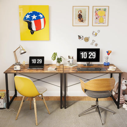 Schreibtisch Kleiner Computertisch 120 x 48 x 75 cm Bürotisch