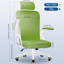 Ergonomischer Bürostuhl mit verstellbarer