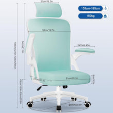 Ergonomischer Bürostuhl mit Wippfunktion