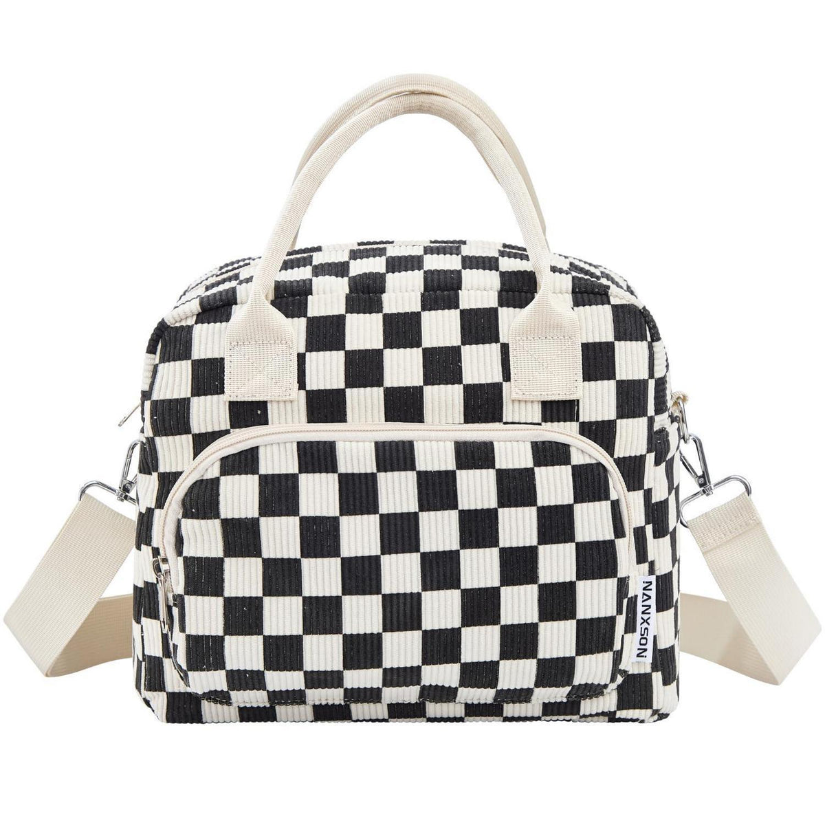Isolierte Kühltasche 12L – Cord Lunchbox für Arbeit, Picknick & Reisen