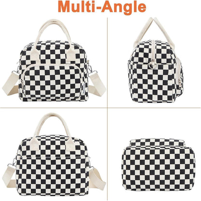 Isolierte Kühltasche 12L – Cord Lunchbox für Arbeit, Picknick & Reisen