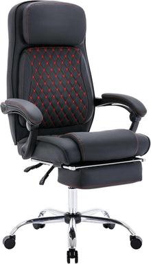 Ergonomischer Bürostuhl mit Fußpedalen und verstellbarer Rückenlehne