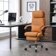 NSMAZXO High Back Bürostuhl mit Fußpedalen & verstellbarer