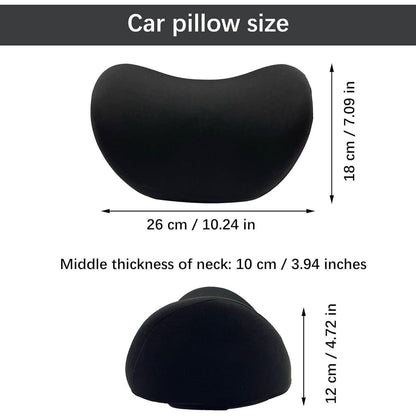 Auto Nackenstütze Memory Foam - Komfortabler Autositz Kissen