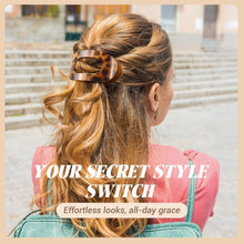 Haarklammern Damen 6 Farben Rutschfeste Große Flache