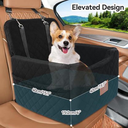Hunde Autositz für kleine Hunde – Abnehmbar & Waschbar