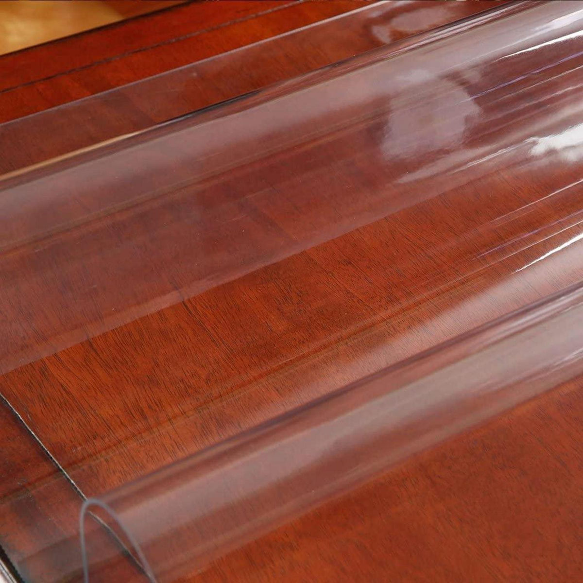 Transparente PVC Tischdecke 2mm - 70x180cm - Wasserdicht & Robust