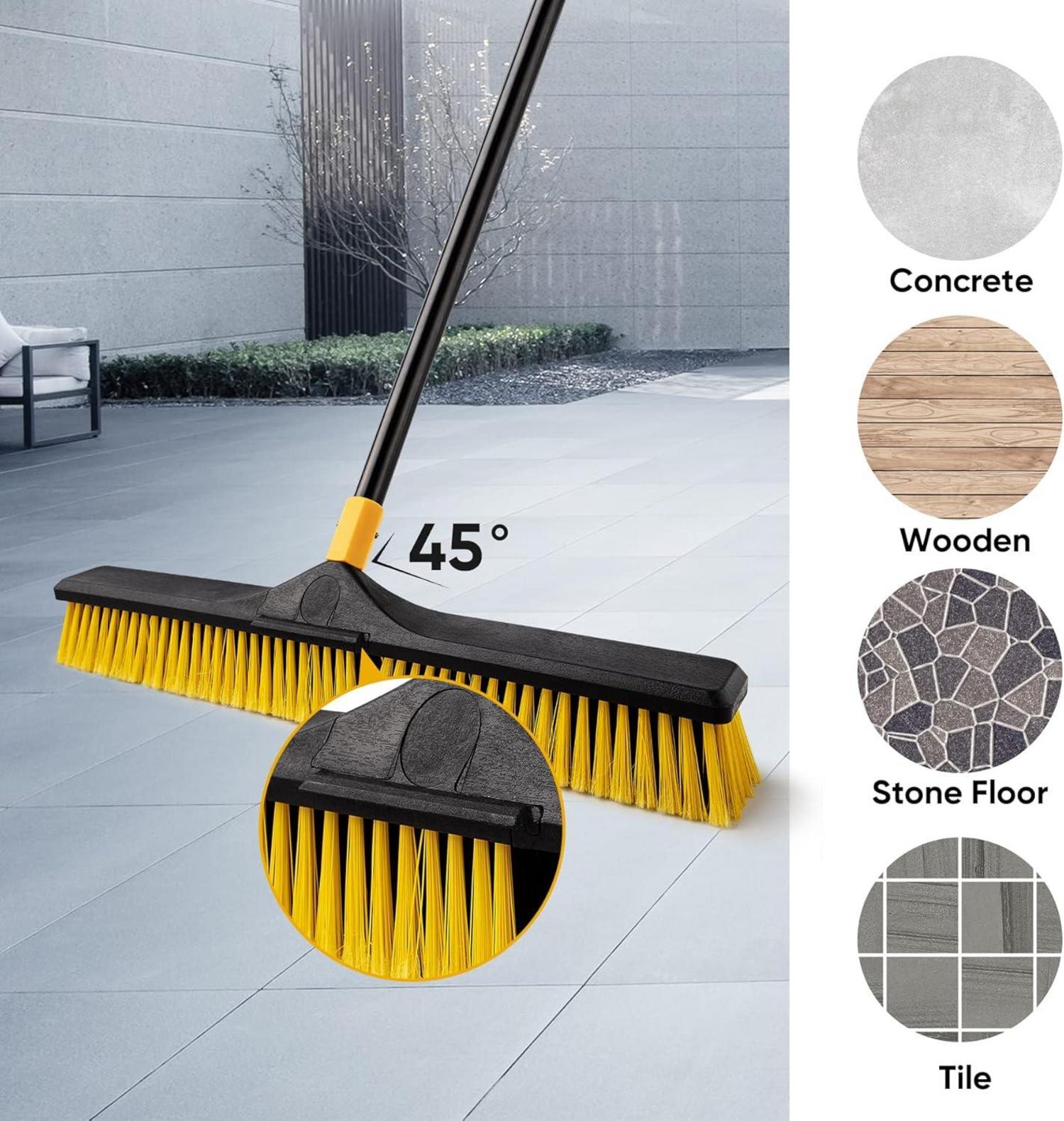 Yocada Besen 61 cm für Außenbereich Terrasse Garage Stein 165,9 cm