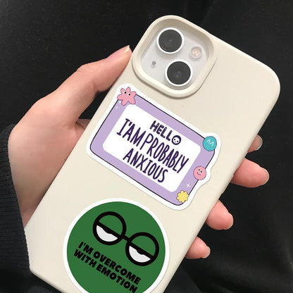 100 Meme Aufkleber Set für Laptop & Co. – Lustige Sticker