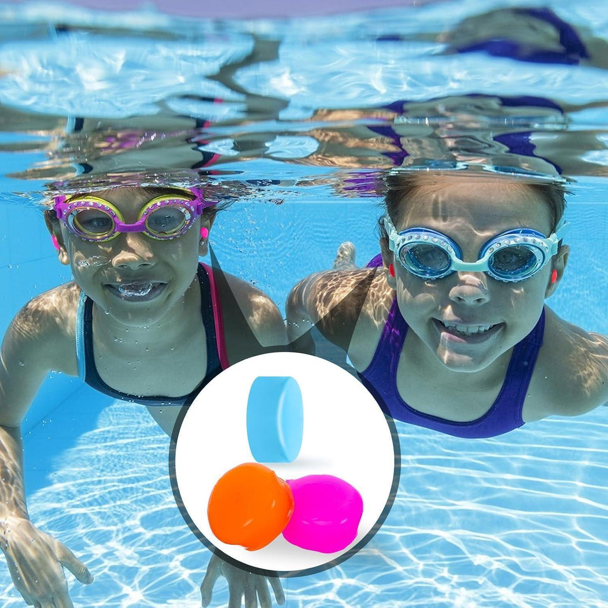18 Paar Silikon Ohrstöpsel – Weiche, Wiederverwendbare Ohrenstöpsel zum Schlafen & Schwimmen