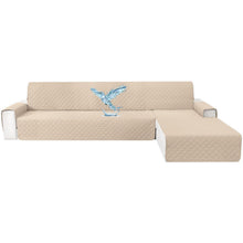 Wasserdichter Sofaüberzug L-Form – Rutschfest & Waschbar