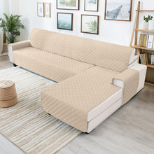 Wasserdichter Sofaüberzug L-Form – Rutschfest & Waschbar
