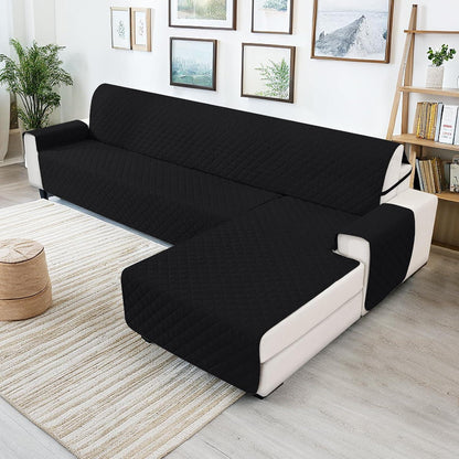 Wasserdichter Sofaüberzug L-Form 2 Sitzer – Rutschfest & Waschbar