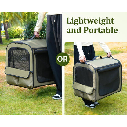 Erweiterbare Katzentasche Transportbox für Reisen & Alltag