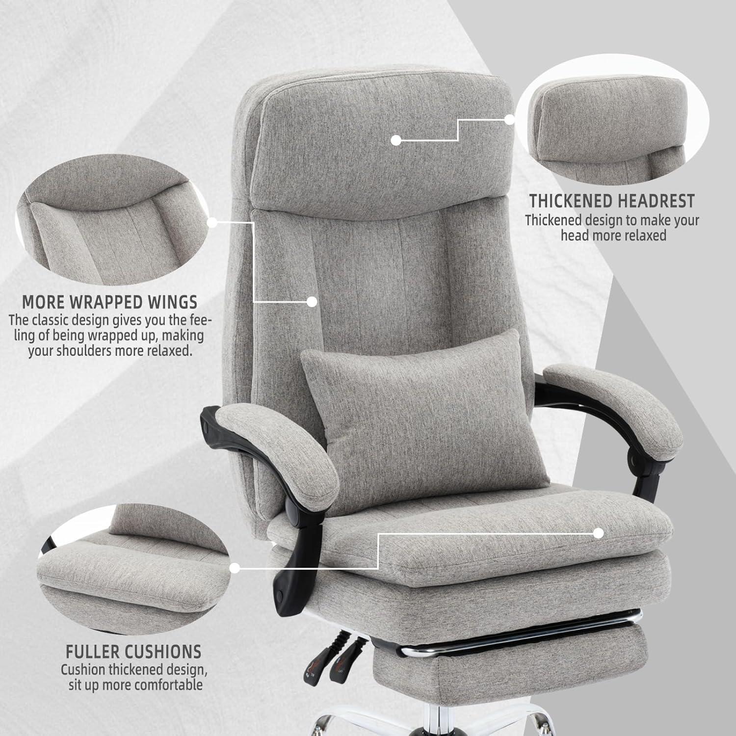 Ergonomischer Executive Computerstuhl mit hoher