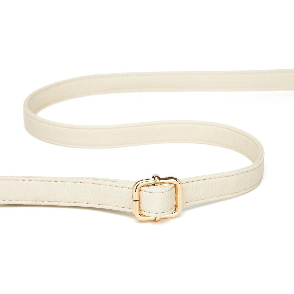 Damen Handtasche mittelgroß mit Lychee Muster und mehreren Innentaschen Beige