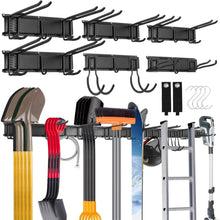 Werkzeughalterung 244cm mit 18 Haken & S-Haken für Garage
