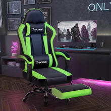 Ergonomischer Gaming Stuhl mit verstellbaren Kissen und