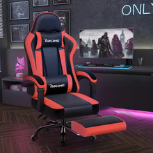 Ergonomischer Gaming Stuhl mit verstellbaren Kissen und