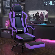 Ergonomischer Gaming Stuhl mit verstellbaren Kissen und