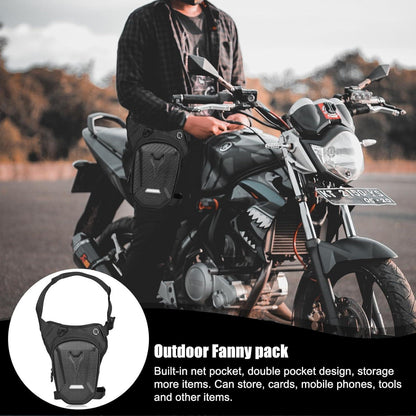 Motorrad Beintasche Wasserdicht – Sport Gürteltasche für Herren & Damen