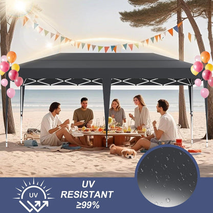 Faltpavillon 3x6m – Wasserdicht, Stabil & Vielseitig für Garten & Events