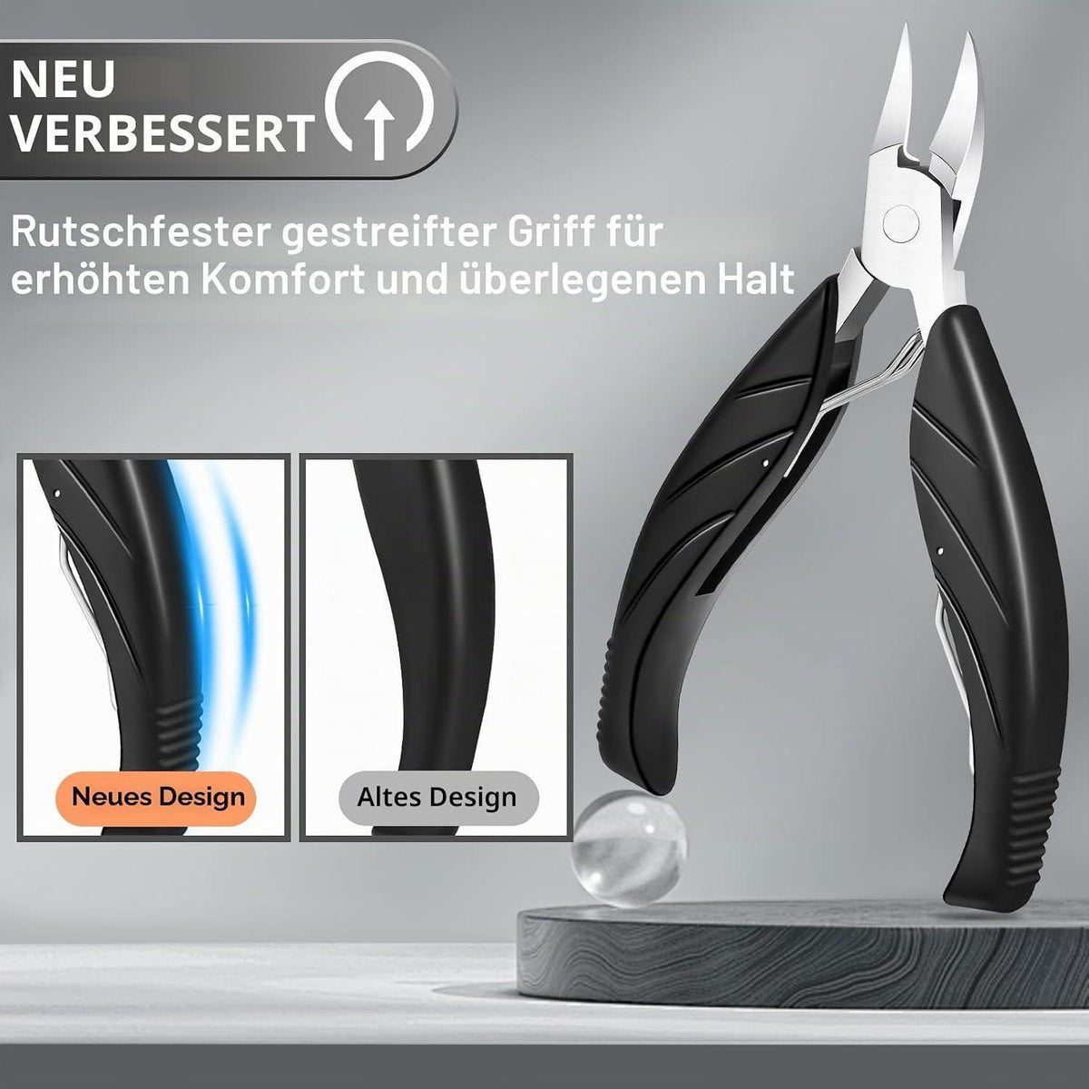 Profi Nagelknipser Zehennägel - Dicke Nägel & Senioren