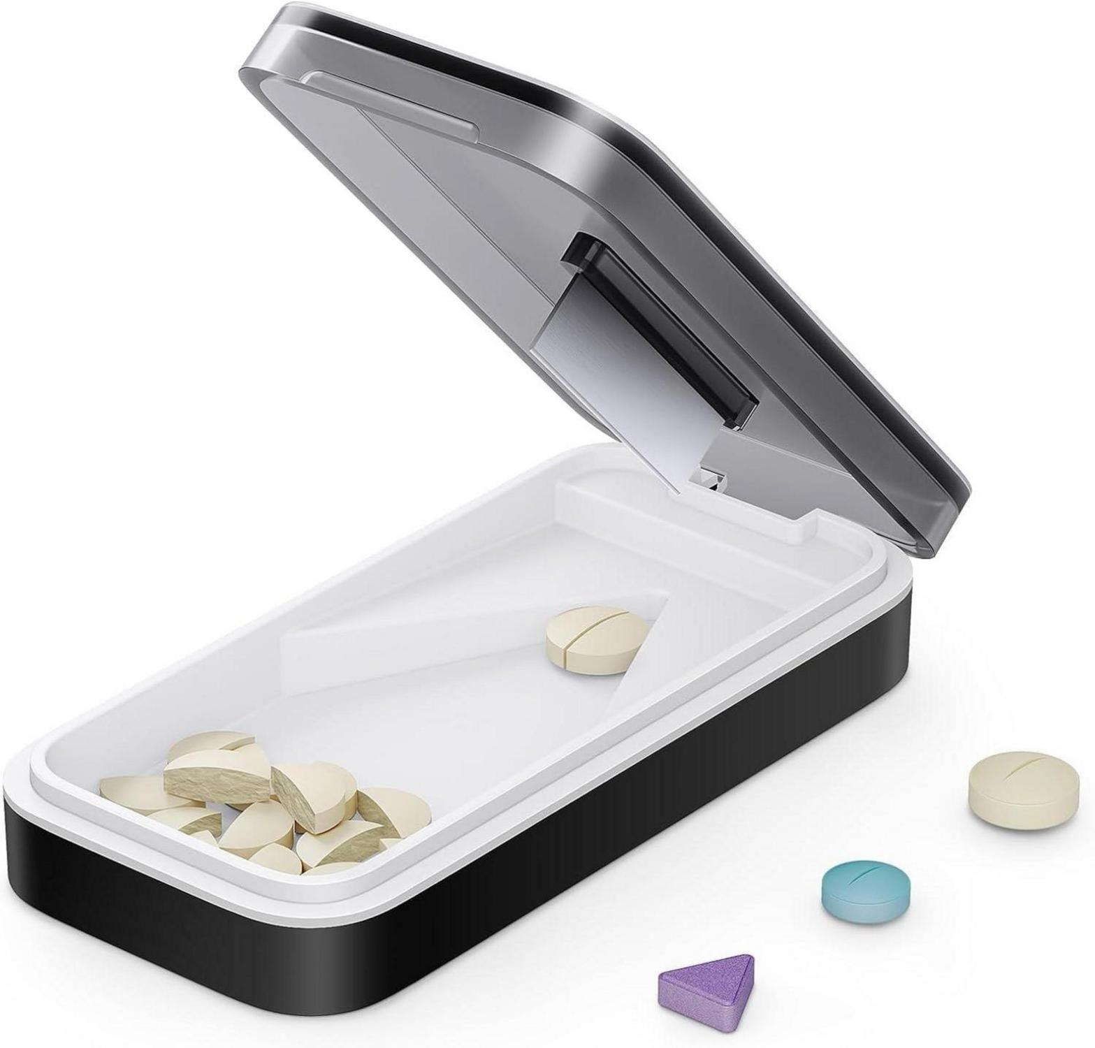 Tablettenteiler für präzises Schneiden aller Tabletten