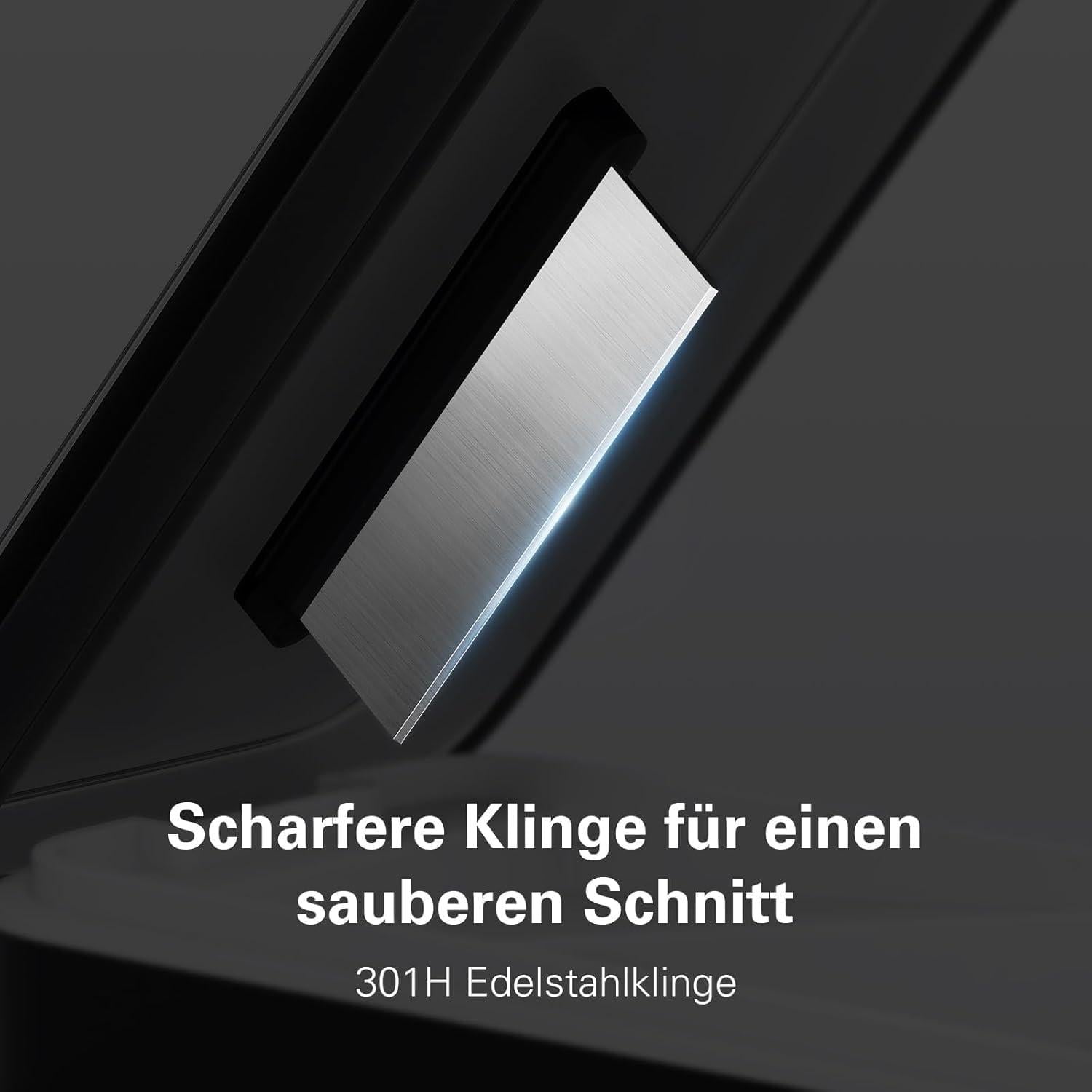 Tablettenteiler für Präzises Schneiden V-förmige Halterung Edelstahlklinge BPA-frei