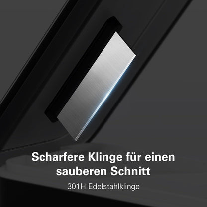 Tablettenteiler für Präzises Schneiden V-förmige Halterung Edelstahlklinge BPA-frei