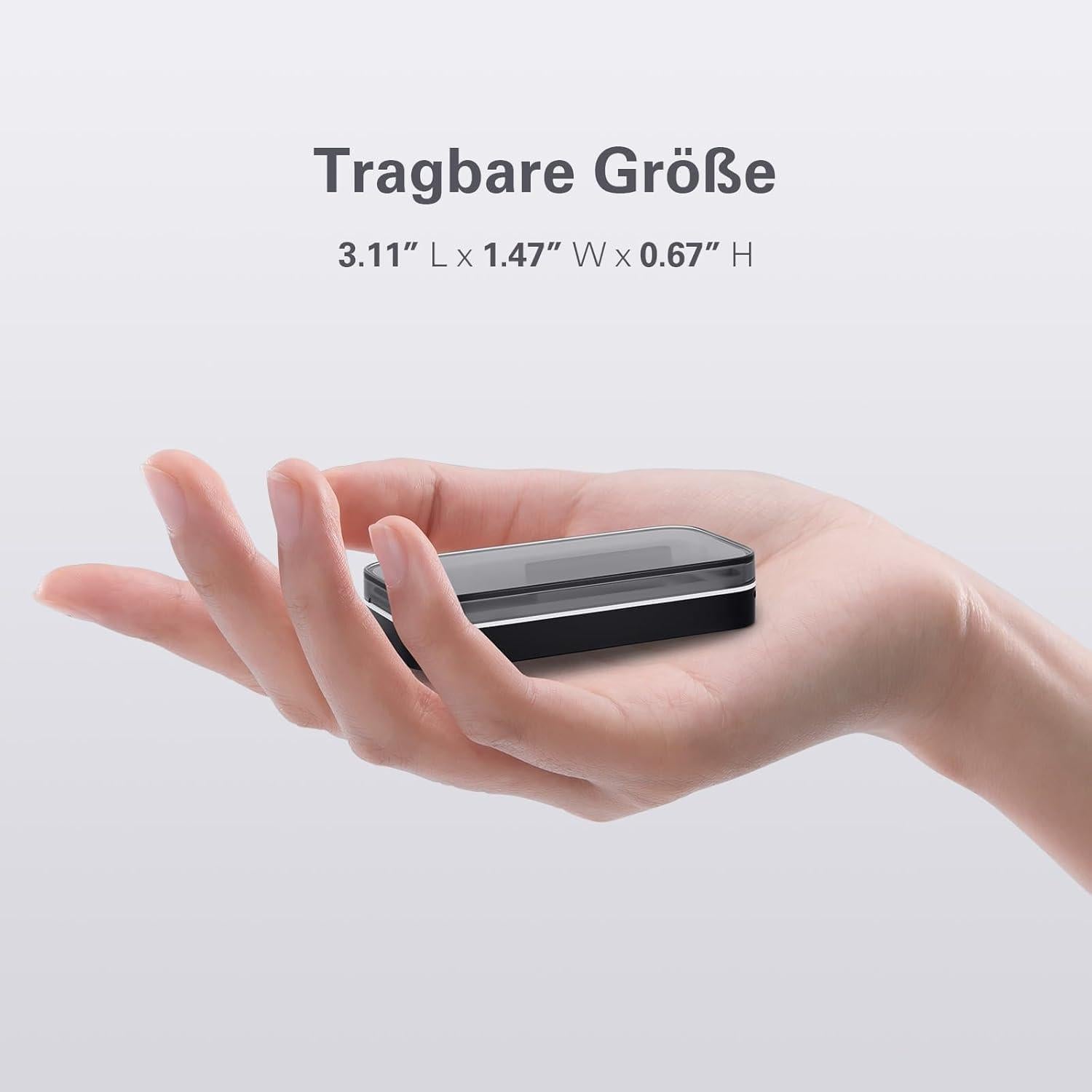 Tablettenteiler Präzises Schneiden Alle Tabletten Kompakte Größe