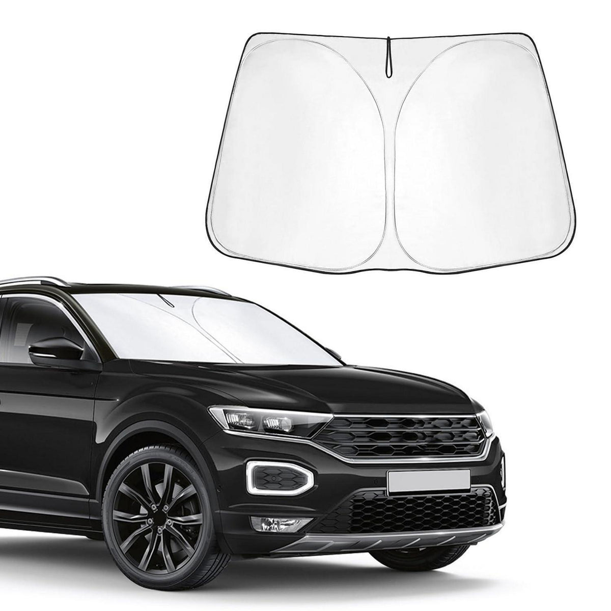 VW T-Roc Sonnenschutz – Windschutzscheibenabdeckung für 2017-2025