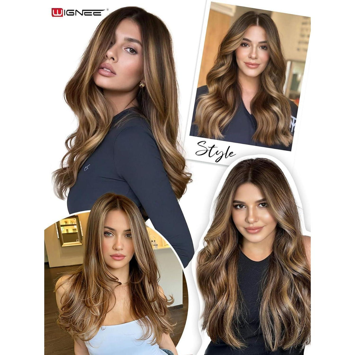 Echthaar Extensions 51 cm Blond – 2er Pack mit Micro Beads