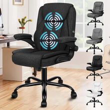 Ergonomischer Gaming-Stuhl mit Massagefunktion und SGS