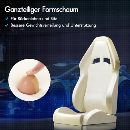 Ergonomischer Gaming-Stuhl Bürostuhl massage Stuhl PU-Leder höhenverstellbar