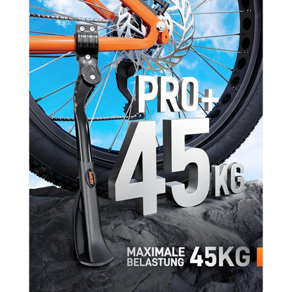 Höhenverstellbarer Fahrradständer 24-29 Zoll Aluminiumlegierung