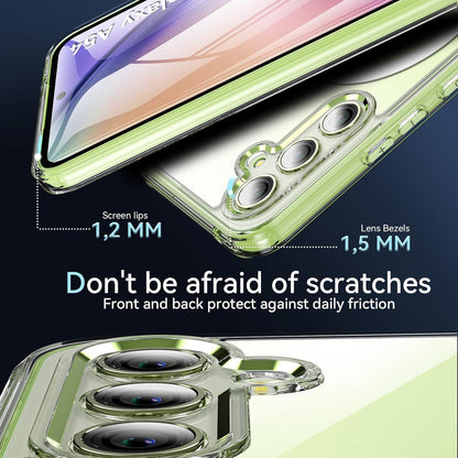 Magnetische Schutzhülle für Samsung Galaxy A54 5G, Matt Transparent