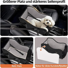 Auto-Hundesitz für Kleine Hunde & Katzen – Sicher & Komfortabel