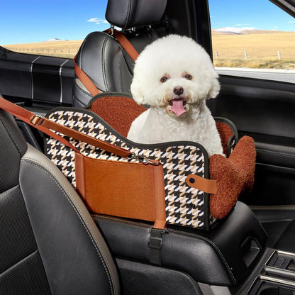 Hundesitz Auto Mittelkonsole – Wasserdicht & Mit Taschen