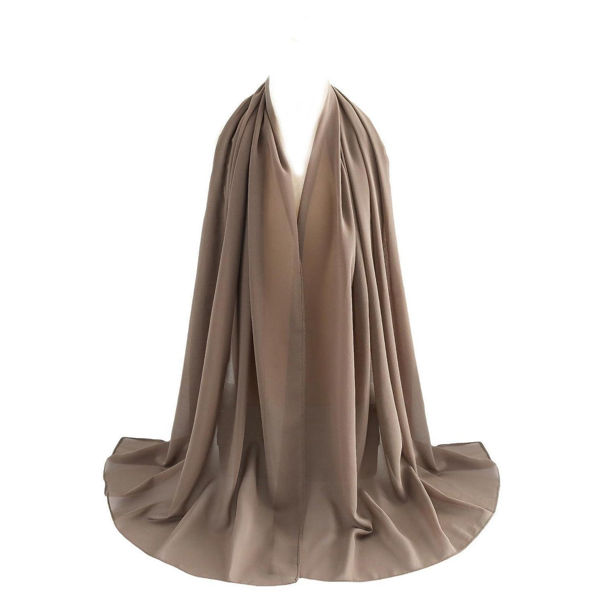 Hijab Kopftuch Chiffon Seidenweich Leicht Modern Damen Sommer