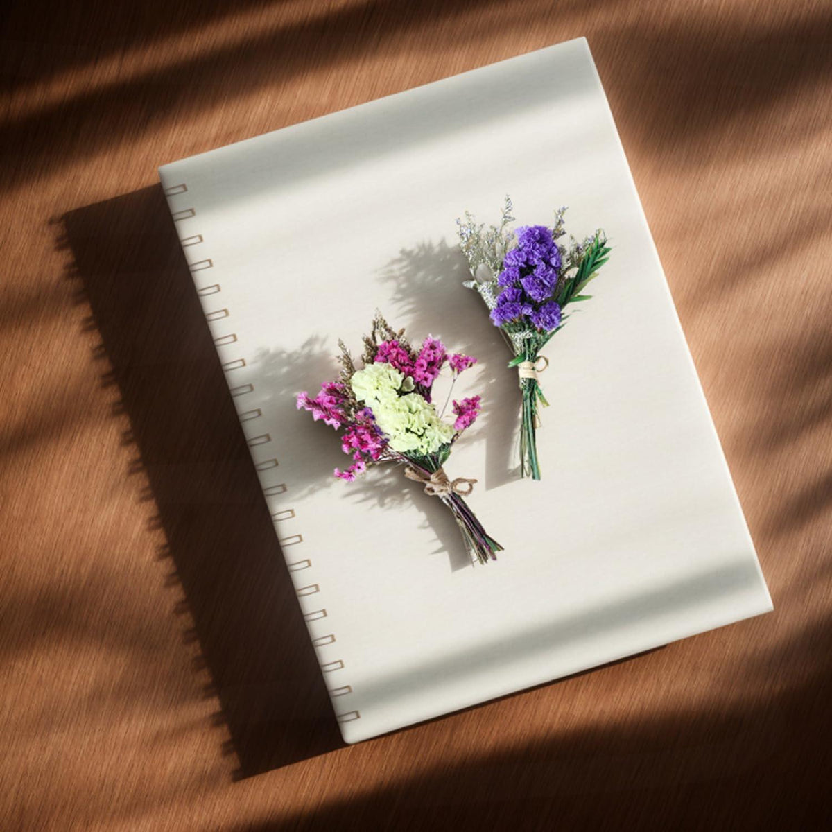 10x Trockenblumenstrauß Klein – Natürliche Blumendeko für DIY