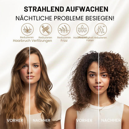 Seidenkissenbezug Maulbeerseide 19 Momme für Memory-Foam Kissen