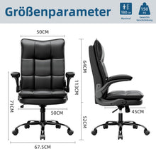 Ergonomischer Bürostuhl mit Wippfunktion | Hochwertiges
