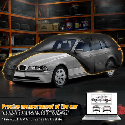 Autoabdeckung Wasserdicht BMW 5er E39 Estate 1999-2004