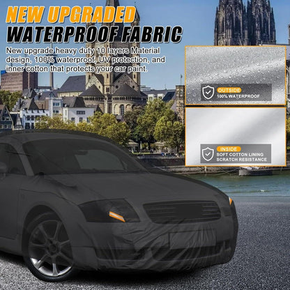 Wasserdichte Autoabdeckung für Audi TT 8N (1998-2006)